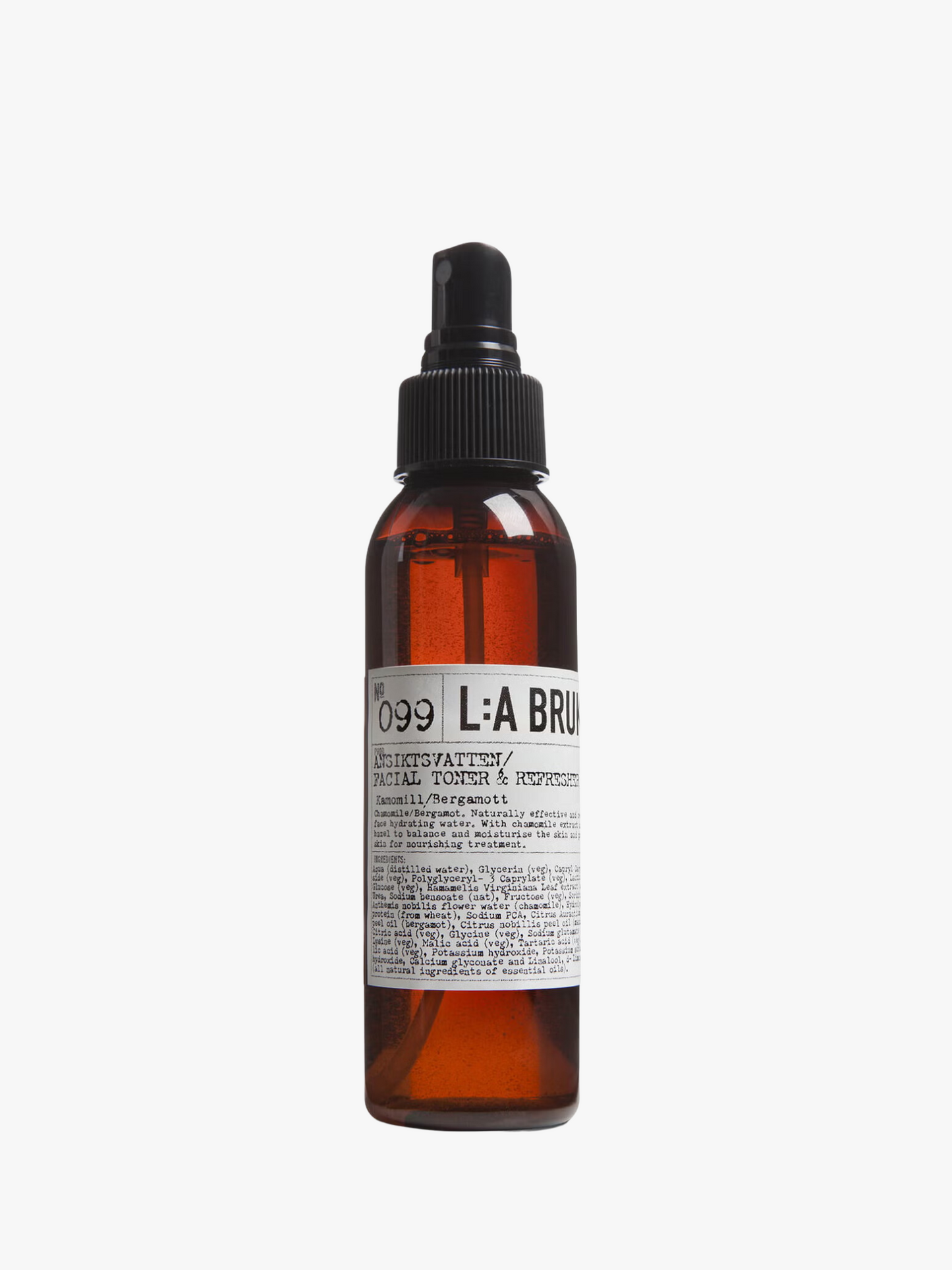 Lotion tonique visage L:A BRUKET