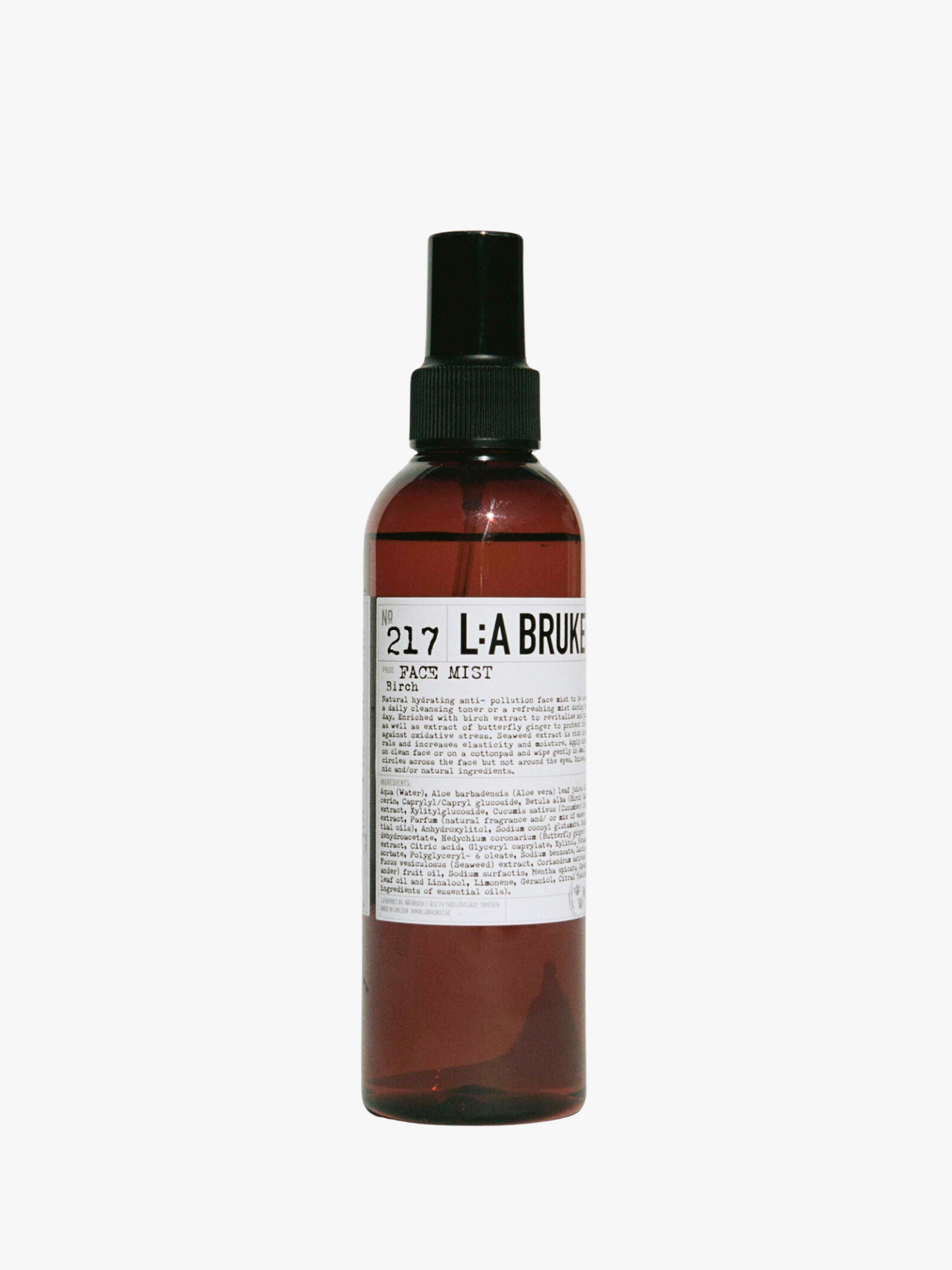 Brume visage revitalisante L:A BRUKET