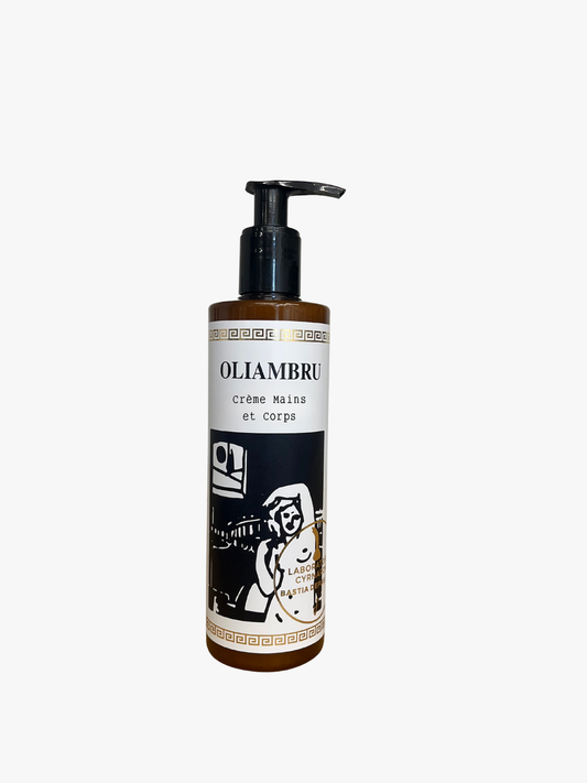 Crème mains & corps Oliambu ISULA