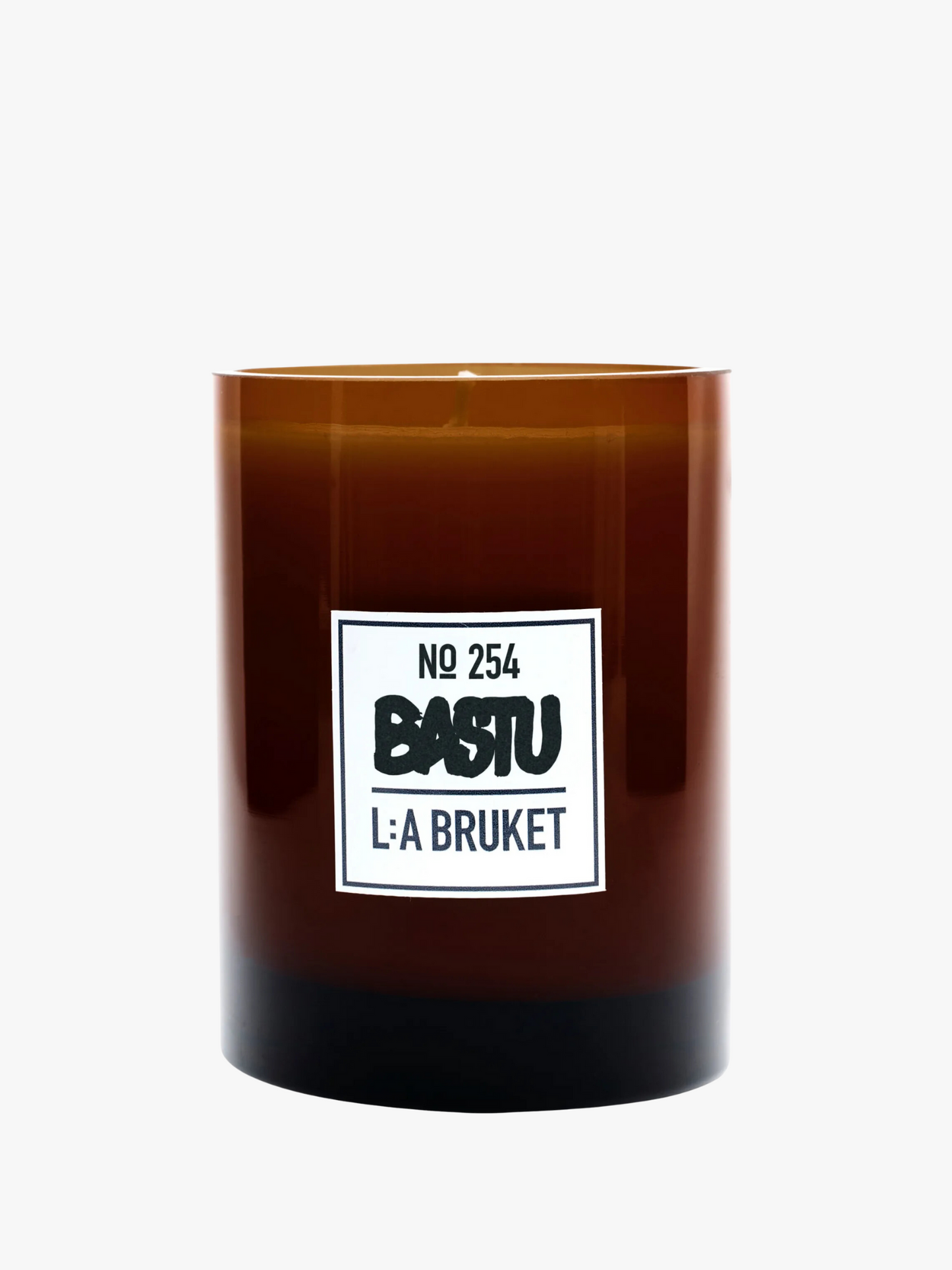 Bougie parfumée Bastu L:A BRUKET