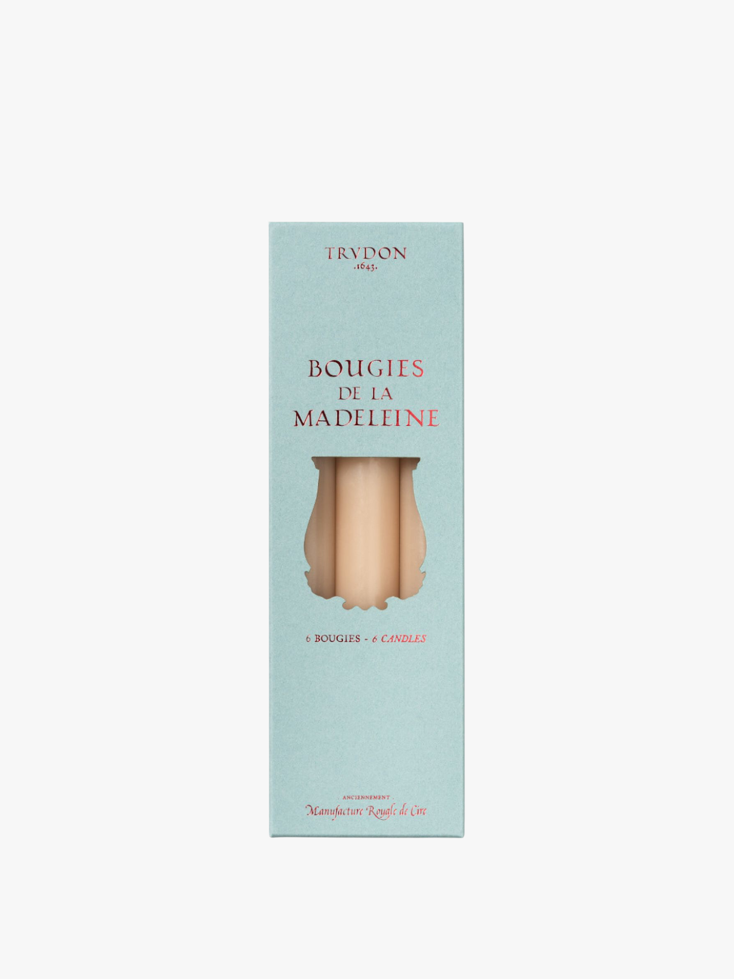 Bougies de la madeleine TRUDON