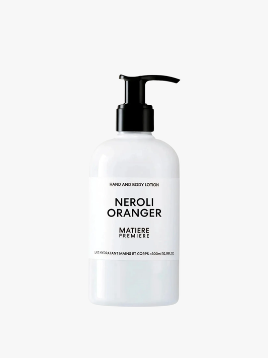 Lotion corps & mains Neroli Oranger MATIÈRE PREMIÈRE