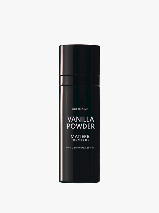 Brume cheveux parfumée Vanilla Powder MATIERE PREMIERE