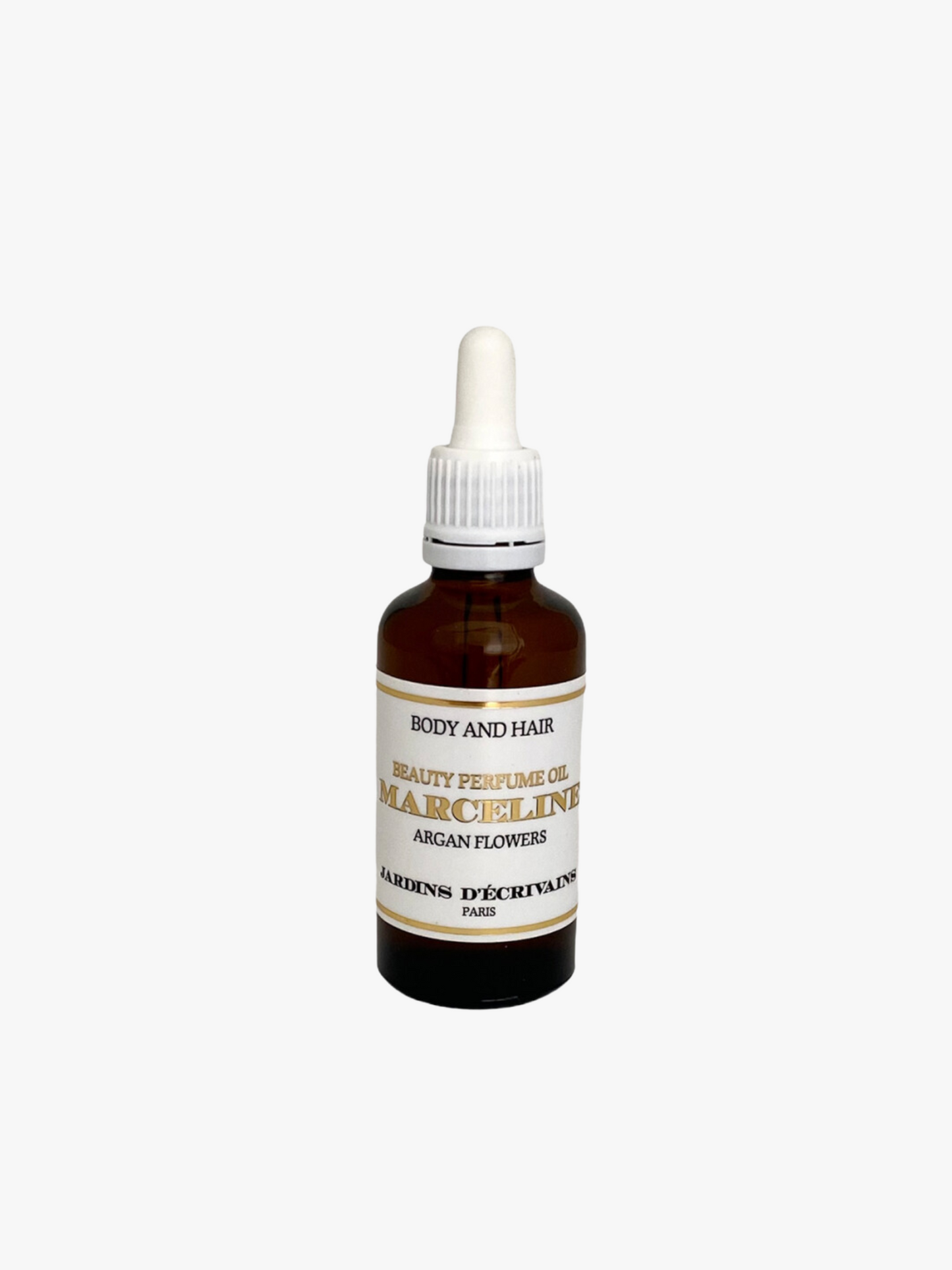 Huile de parfum de beauté "Marceline" JARDINS D'ÉCRIVAINS