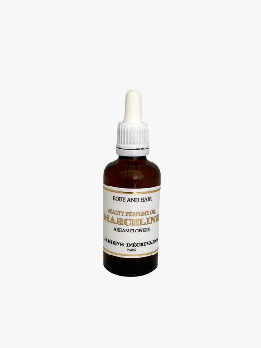 Huile de parfum de beauté "Marceline" JARDINS D'ÉCRIVAINS