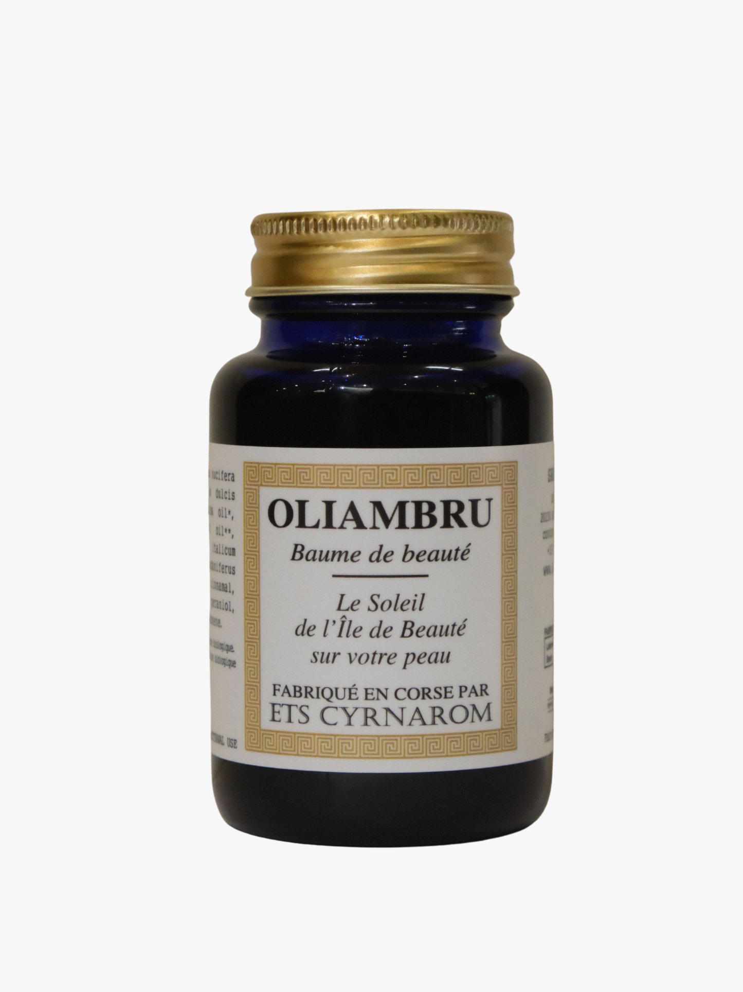 Baume de Beauté Corse  OLIAMBRU