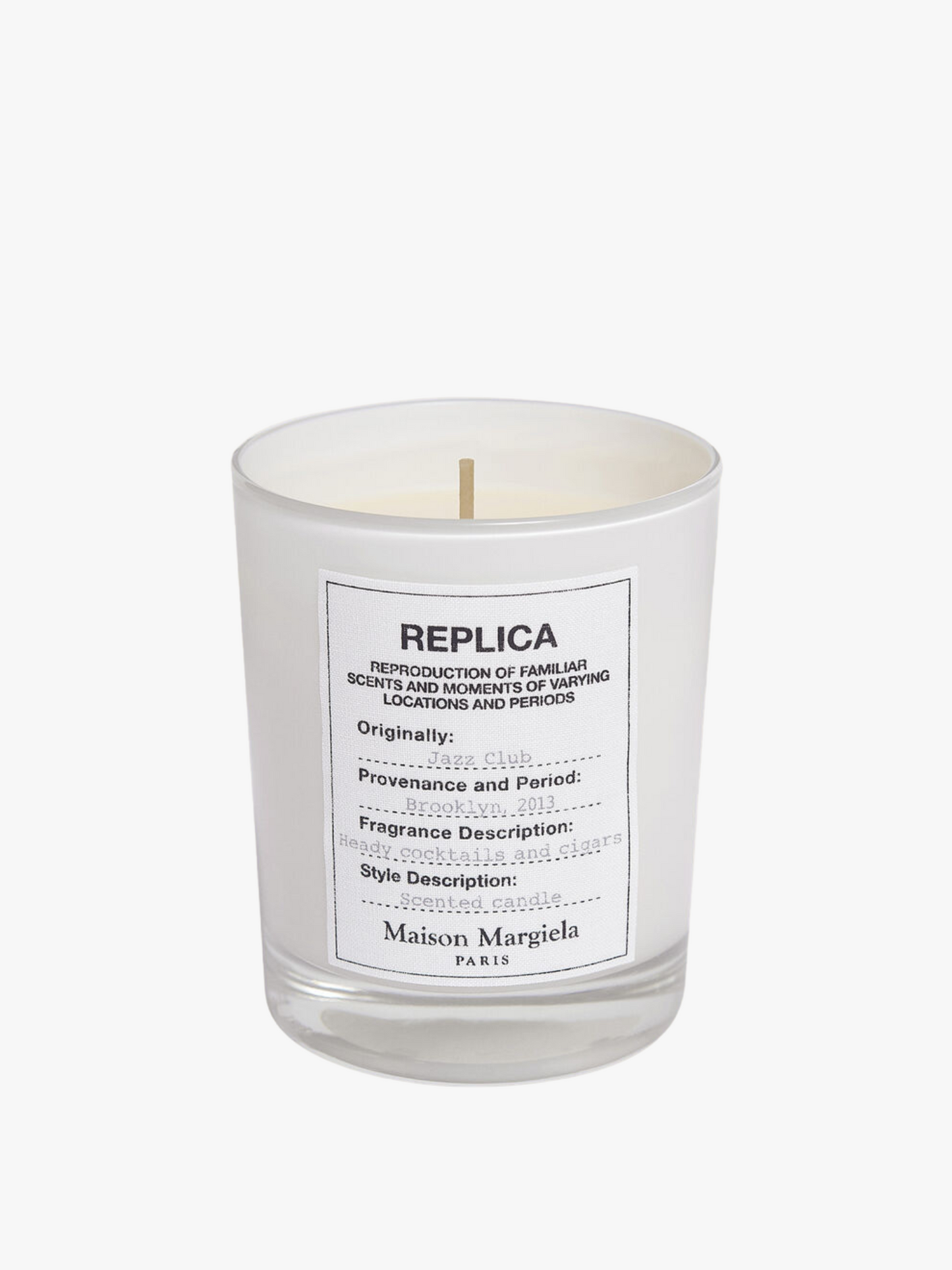 Bougie Replica Jazz Club MAISON MARGIELA