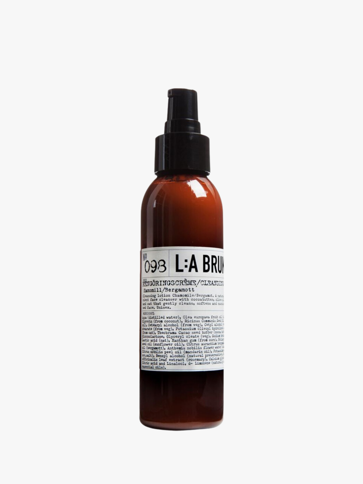 Lotion nettoyante Camomille/Bergamote