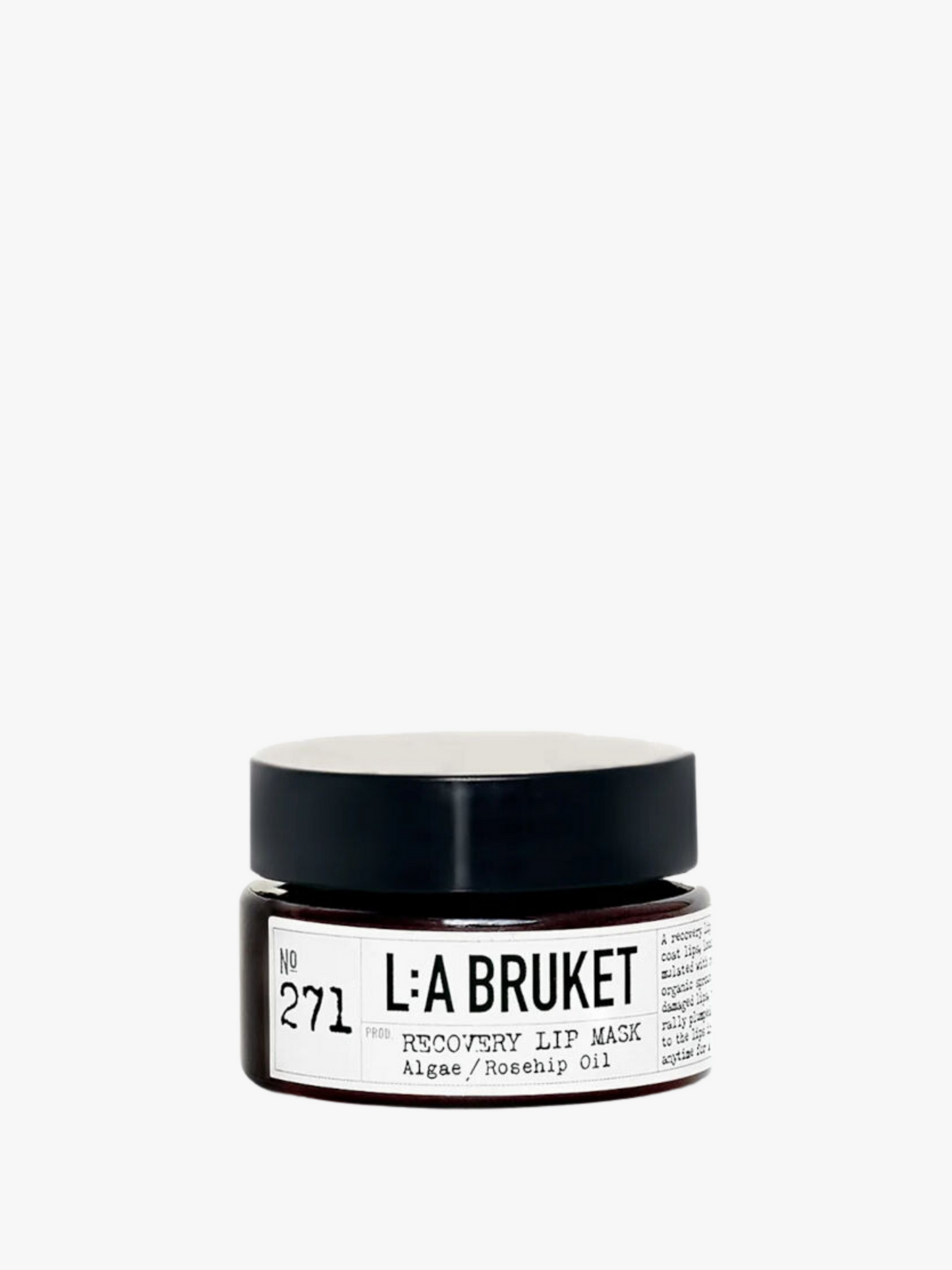 Masque régénérant pour les lèvres L:A BRUKET